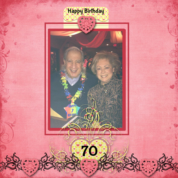 70 Birthday