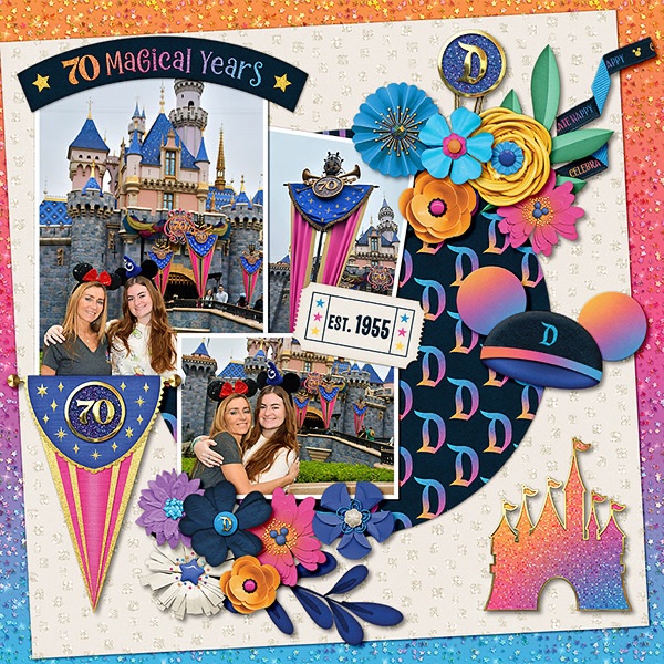 70 Magical Years - Disneyland