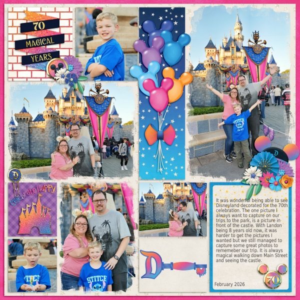 70 Magical Years