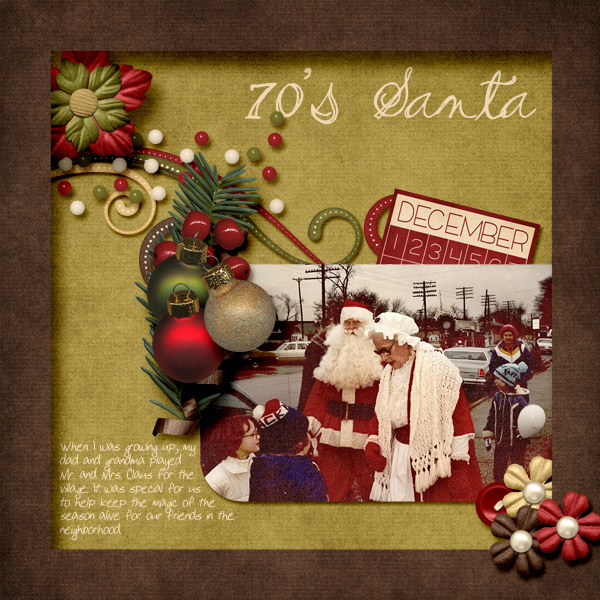 70s Santa