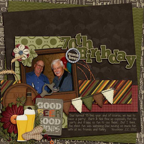 70th Birthday