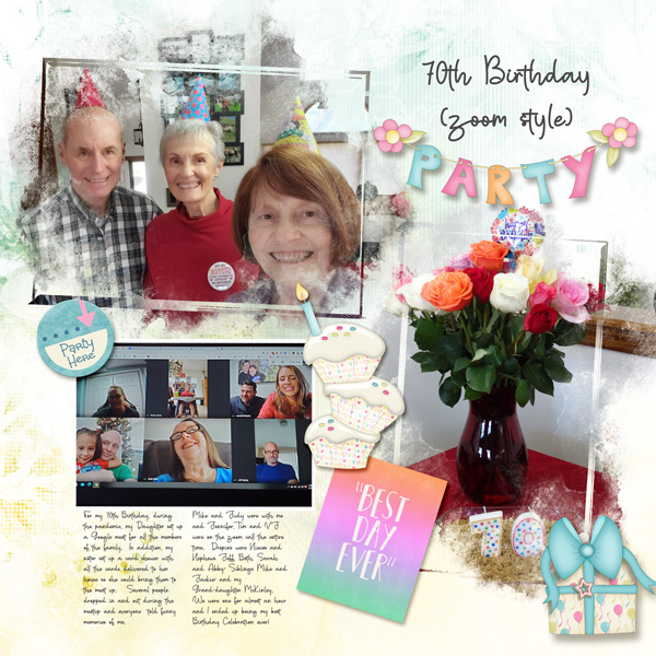 70th birthday