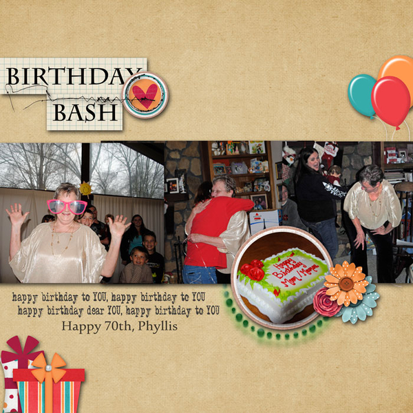 70th Birthday