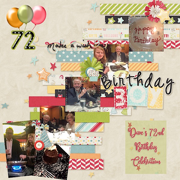 72nd Birthday