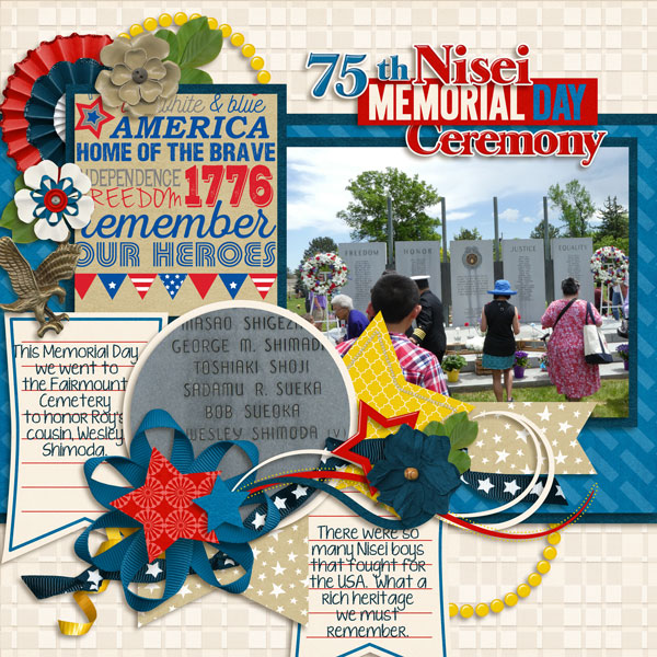 75th Nisei Memorial Day Ceremony