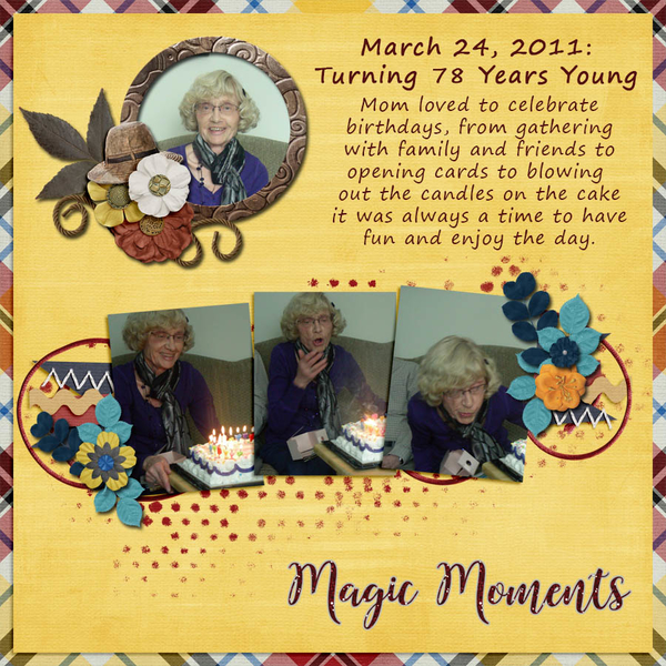 78 Years Young