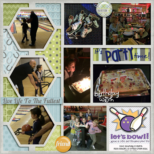 7th Birthday part 1