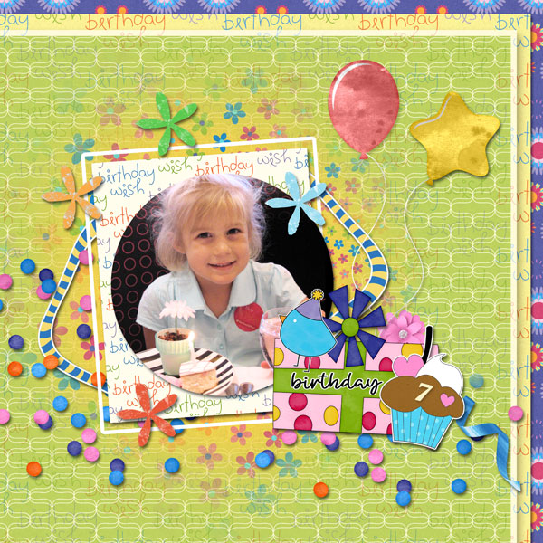 7th Birthday Party
