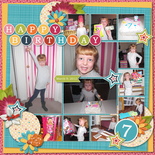 7th Birthday