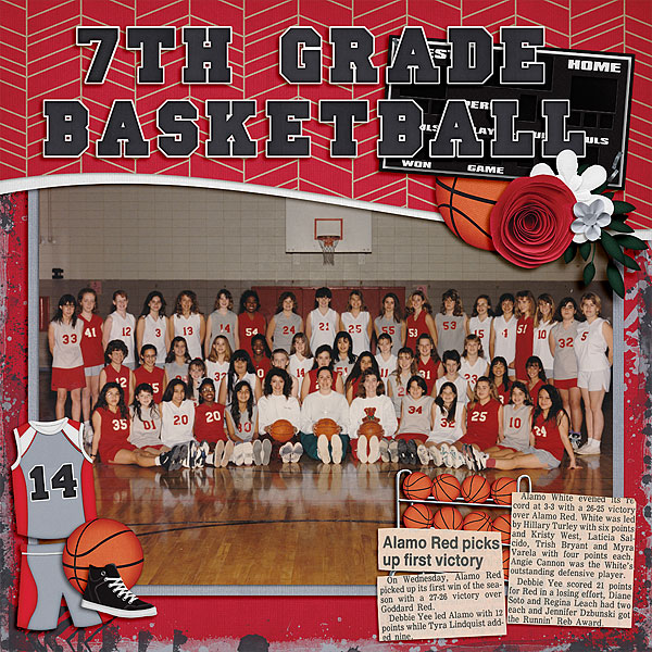 7th Grade Basketball