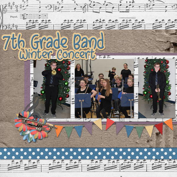 7th Grade Winter Concert