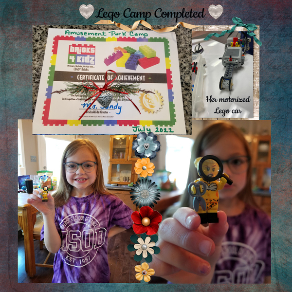 8/2022 Color Challenge - Lego Camp