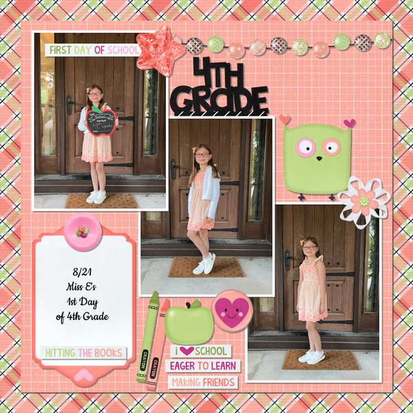 8/2024 Memory Mix Up Challenge - Back To School