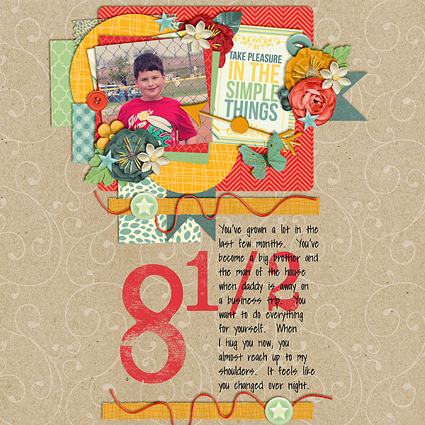 8 and a half