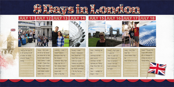 8 Days in London