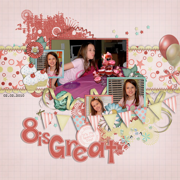 8 is great