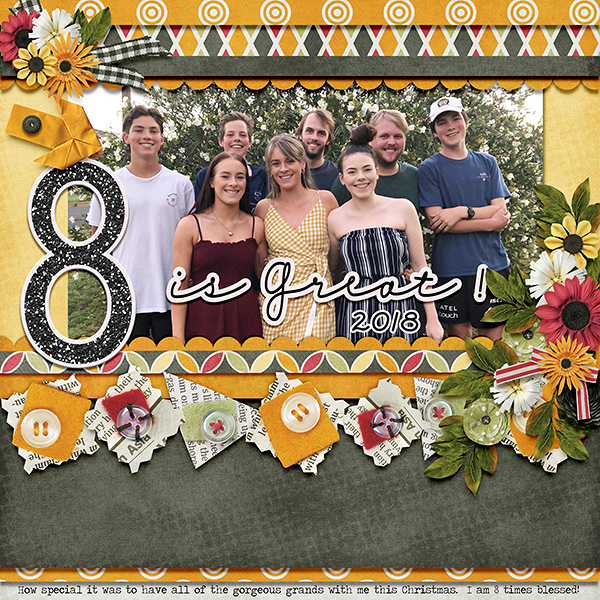 8 is Great