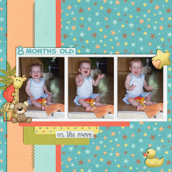 8 month old