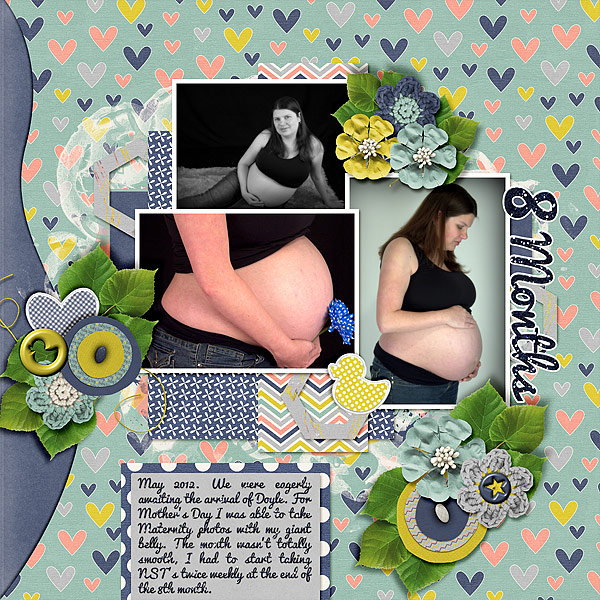 8-months-pregnant