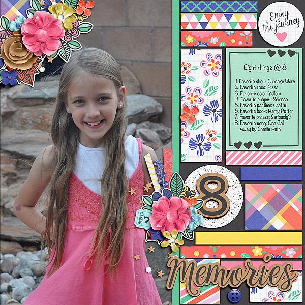 8 things @ 8