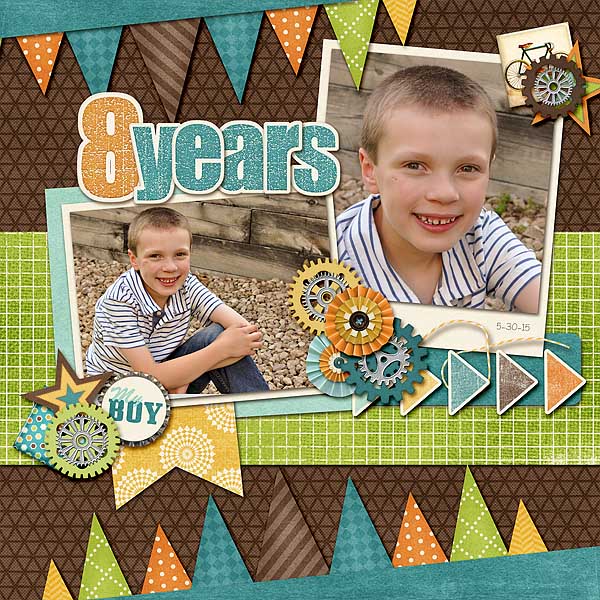 8 Years Old