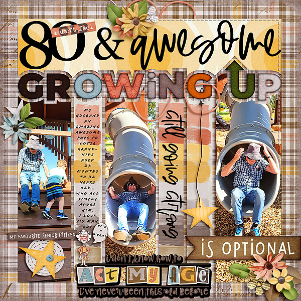 80 + awesome
