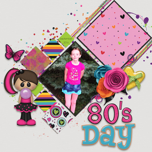 80's Day