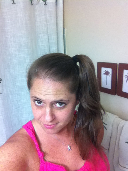 80s hair do