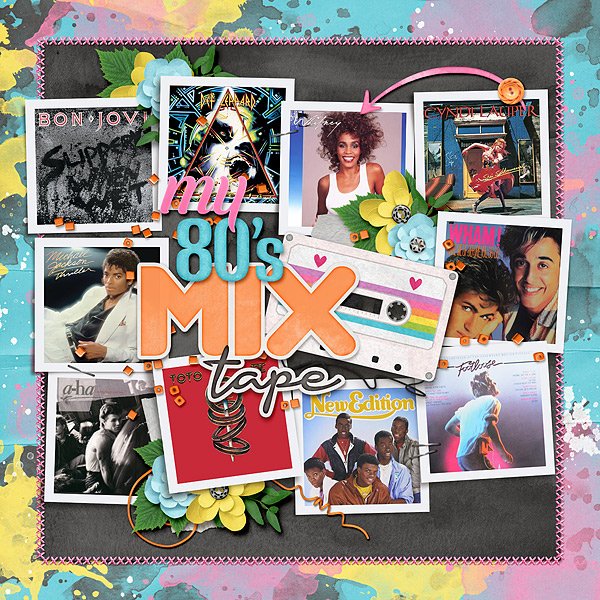 80's mix tape