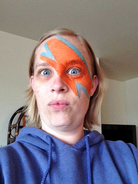 80's Rock Star wannabe