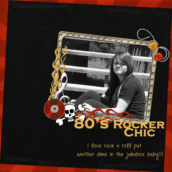 80's Rocker Chic