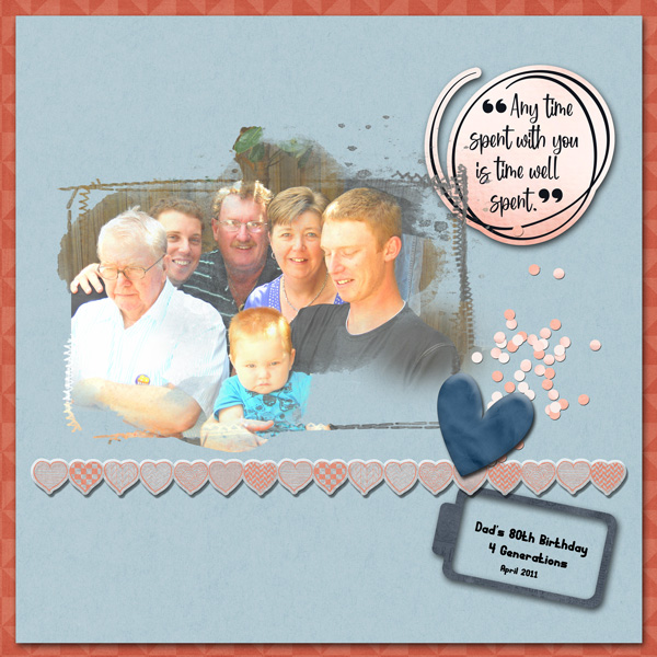 80th Birthday Celebrations