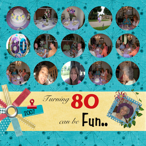 80th Birthday Fun