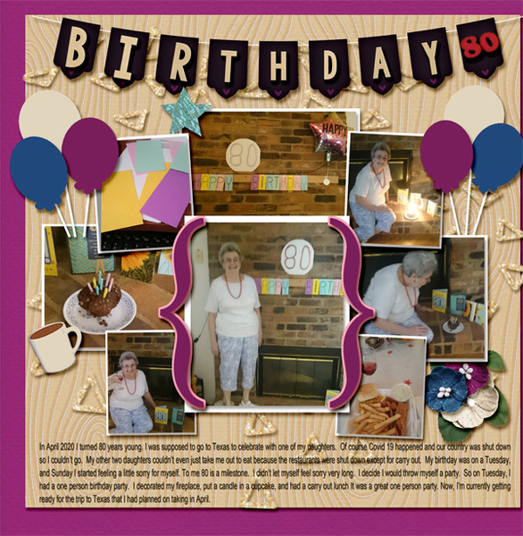 80th Birthday