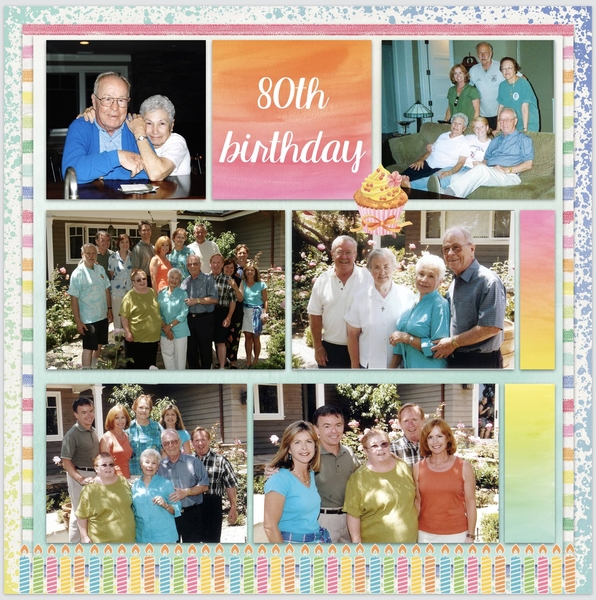 80th Birthday