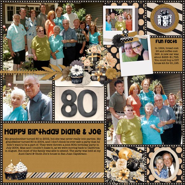 80th Birthday