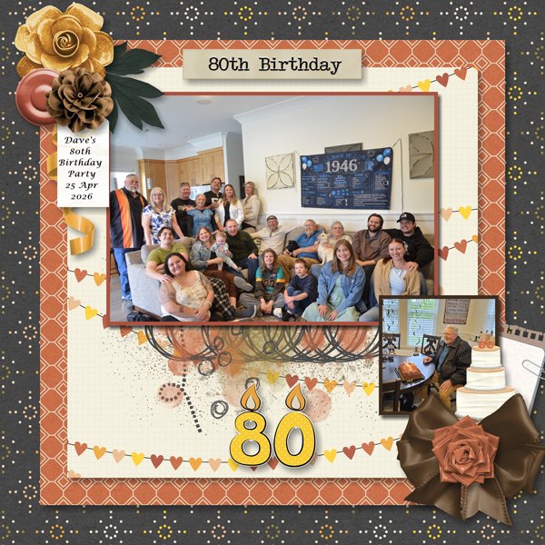 80th Birthday