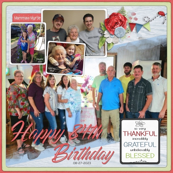84th Birthday