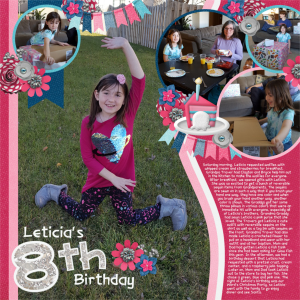 8th Bday