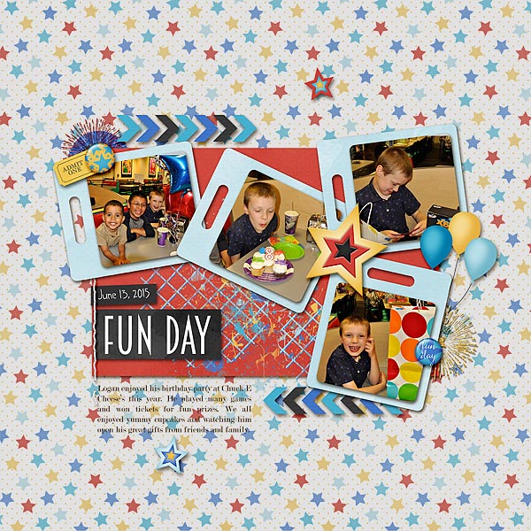 8th Birthday Party