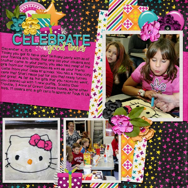 8th Birthday Party