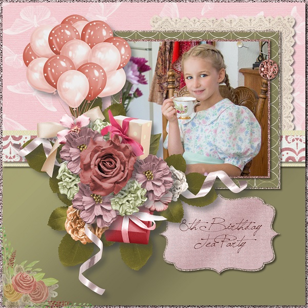 8th Birthday Tea Party