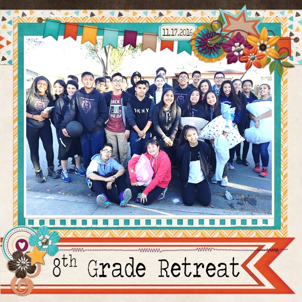 8th Grade Retreat