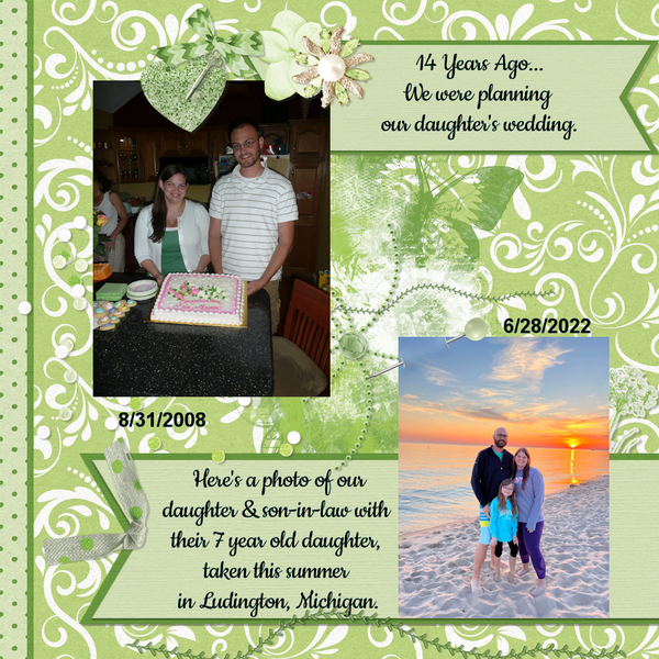 9/2022 GS 14th BD - Then + Now with Memory Mosaic