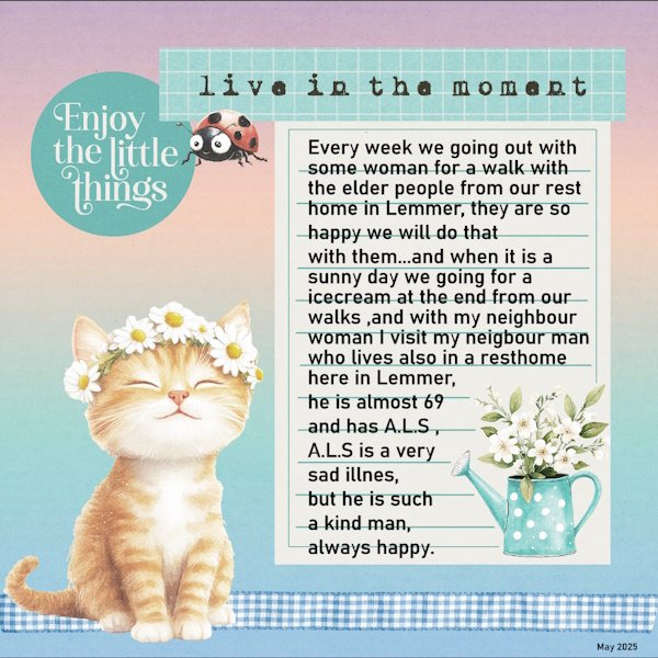 9 - May 2025 Everyday Memories Challenge -Enjoy the litlle things.jpg