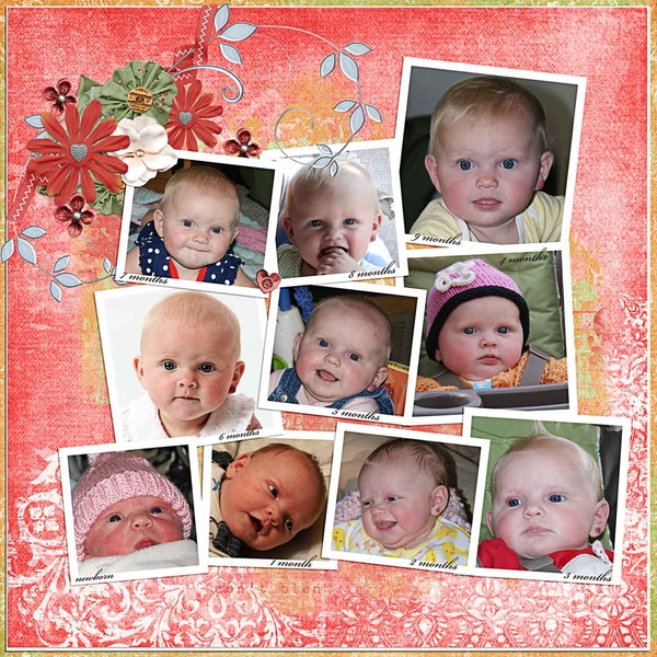 9 months old