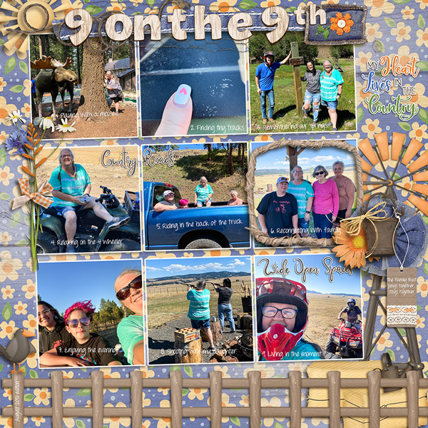 9 on the 9th