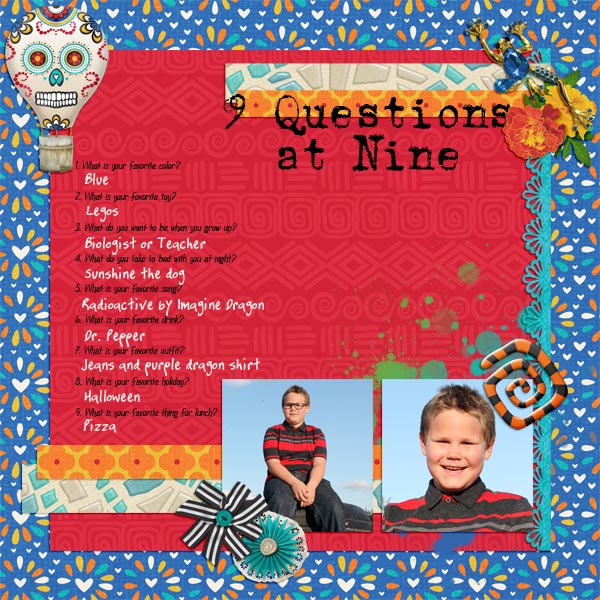 9 Questions at Nine
