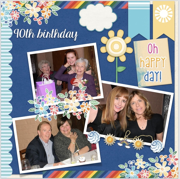 90th Birthday