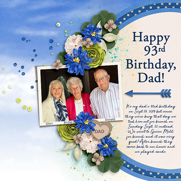 93rd Birthday